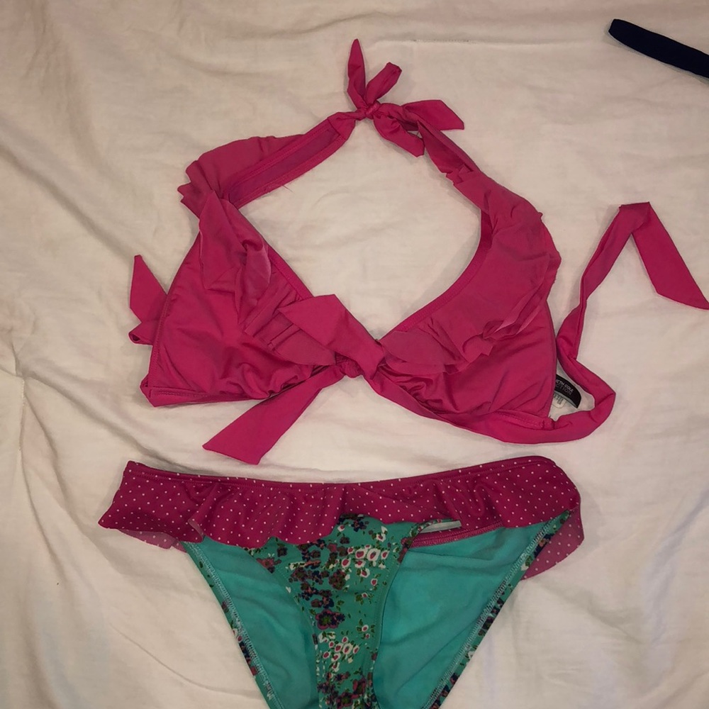 Ruffle Bikini